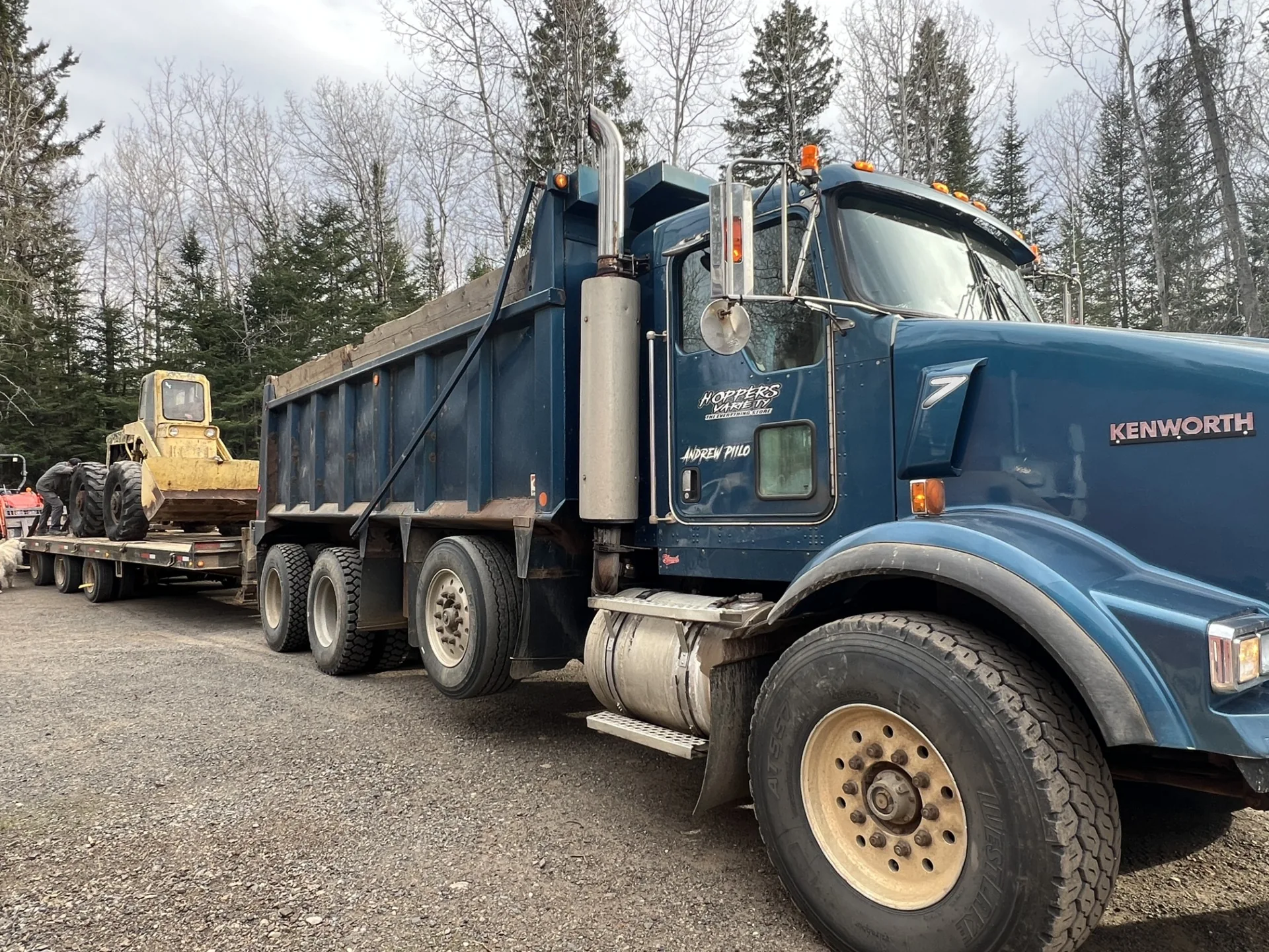 Hopper's Contracting