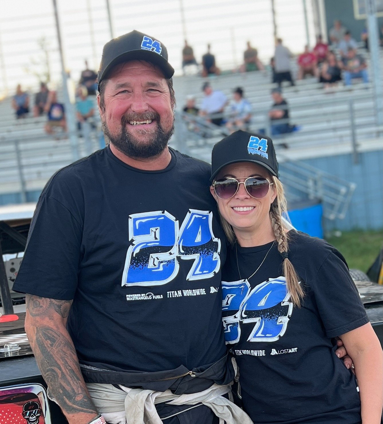 Team t-shirt showcase