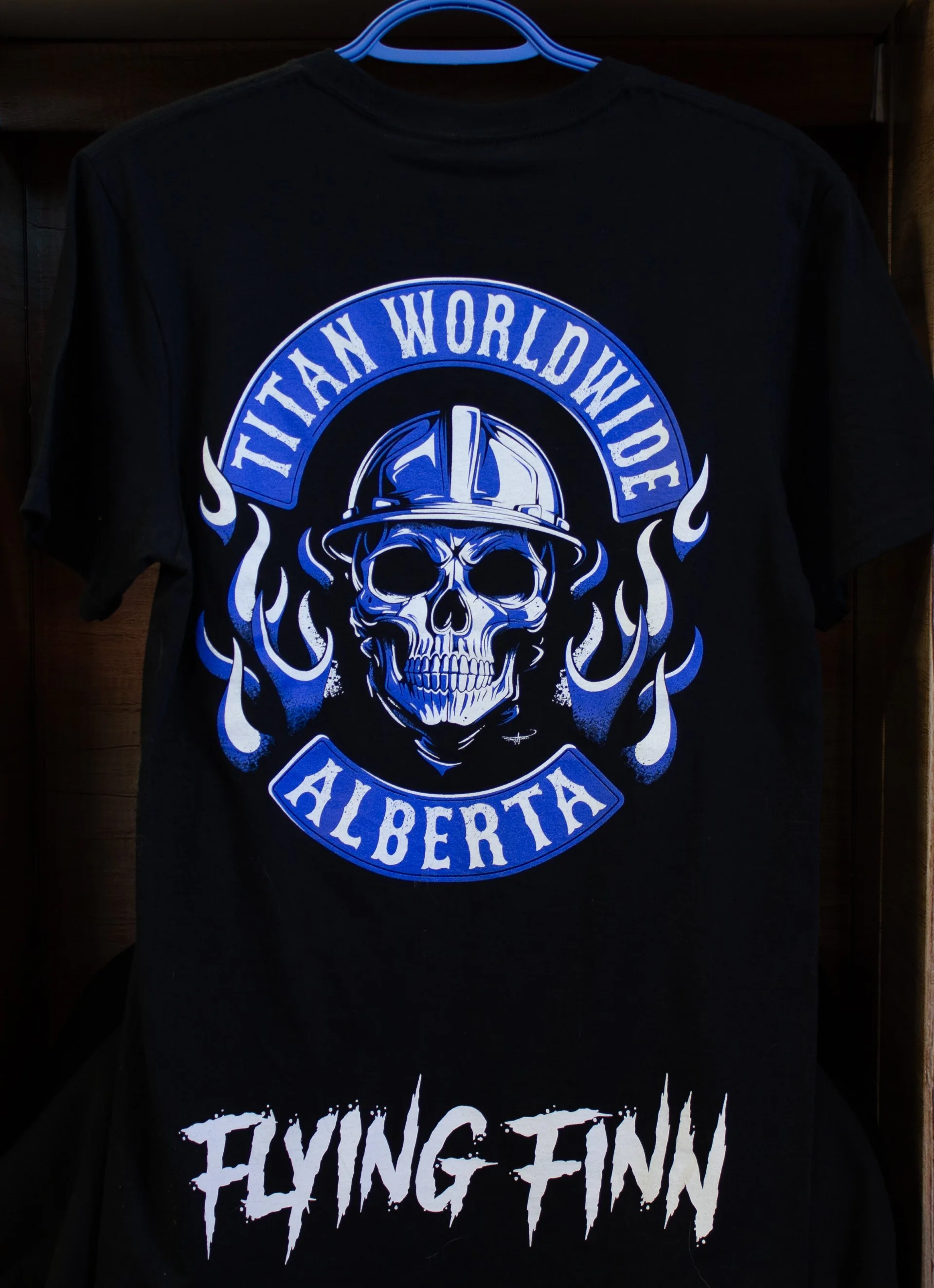 Titan Worldwide Edition T-Shirt Back